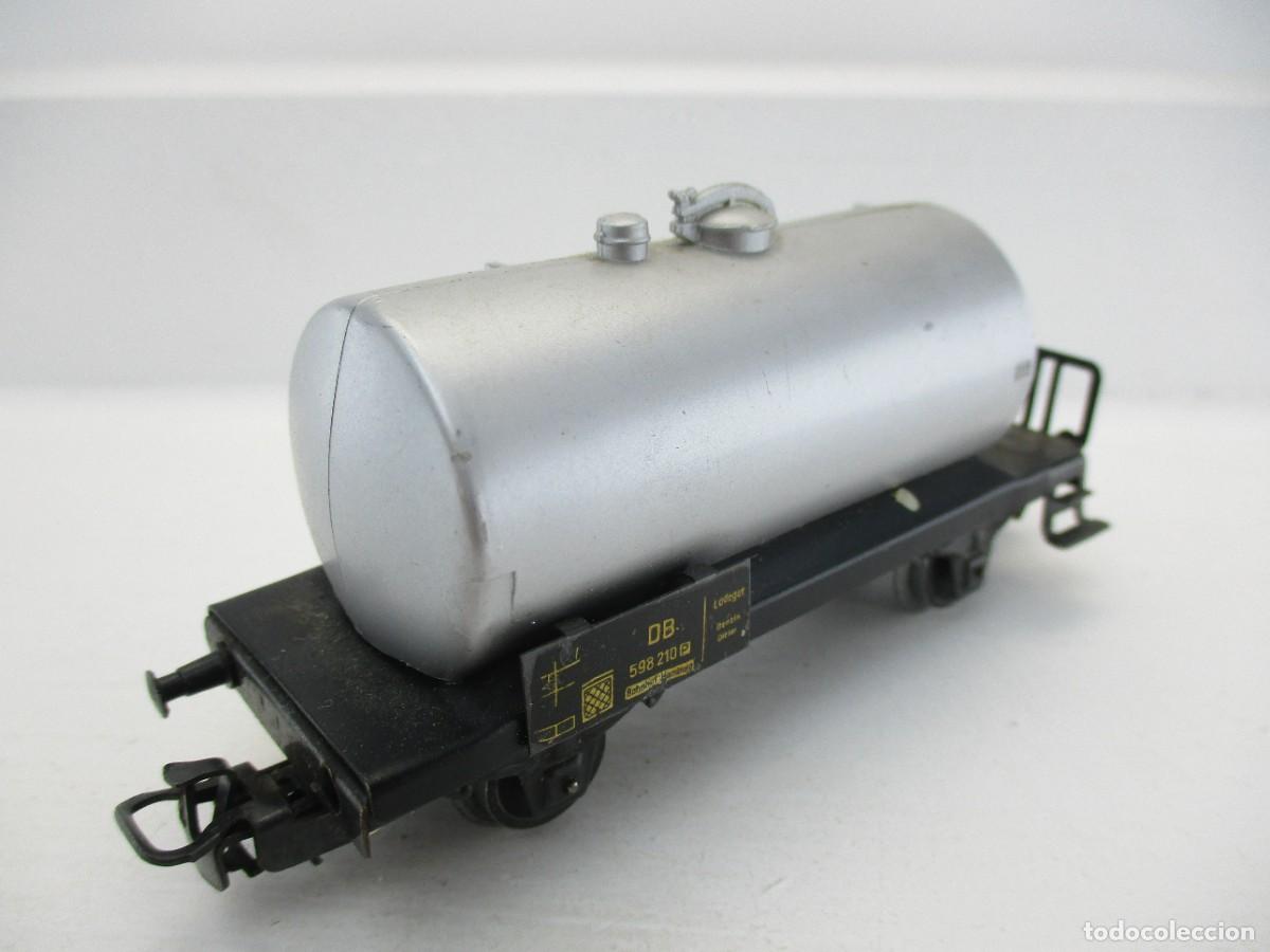 Trenes escala: VAGON MERCANCIA ESCALA HO REF AD - Foto 2
