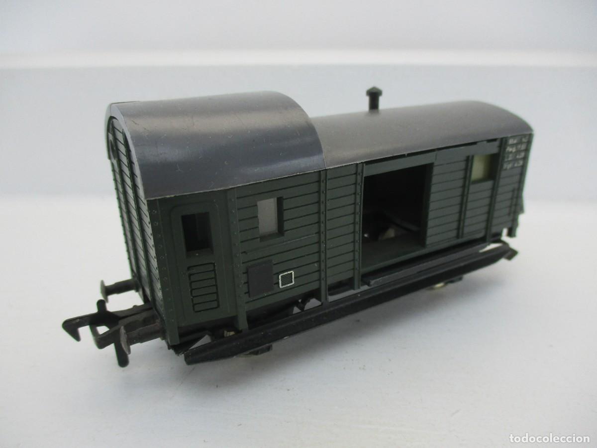 Trenes escala: VAGON MERCANCIA ESCALA HO REF AD - Foto 1