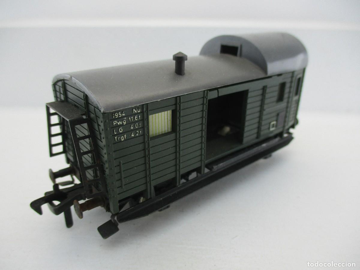 Trenes escala: VAGON MERCANCIA ESCALA HO REF AD - Foto 2