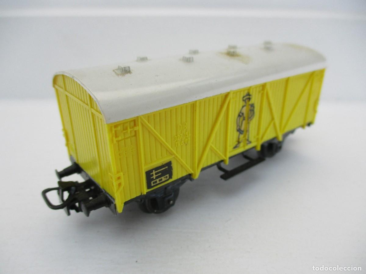 Trenes escala: VAGON MERCANCIA ESCALA HO REF AD - Foto 1