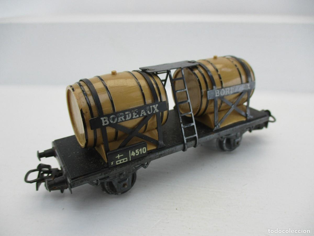 Trains &Eacute;chelle: VAGON MERCANCIA ESCALA HO REF AE