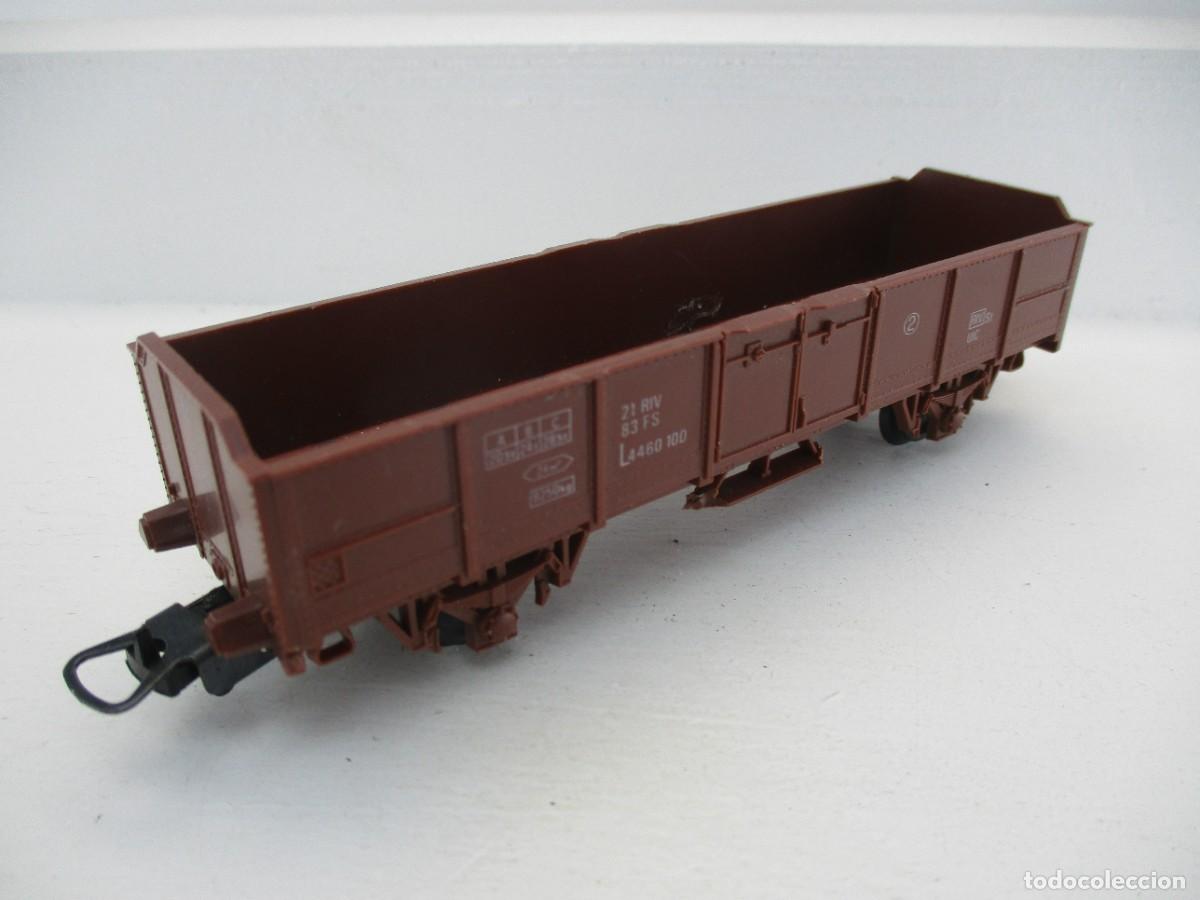 Trenes escala: VAGON MERCANCIA ESCALA HO REF AE - Foto 2