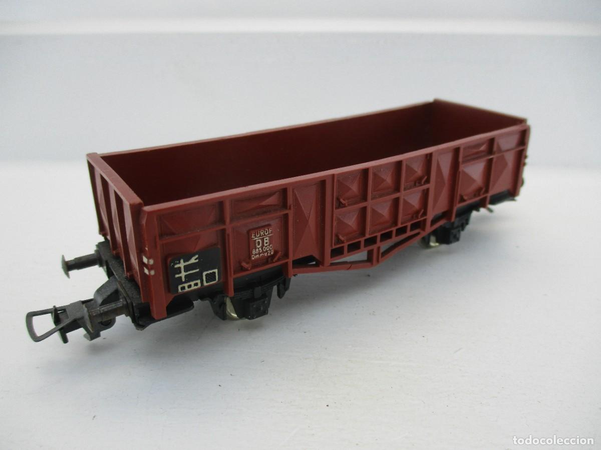 Trenes escala: VAGON MERCANCIA ESCALA HO REF AE - Foto 1