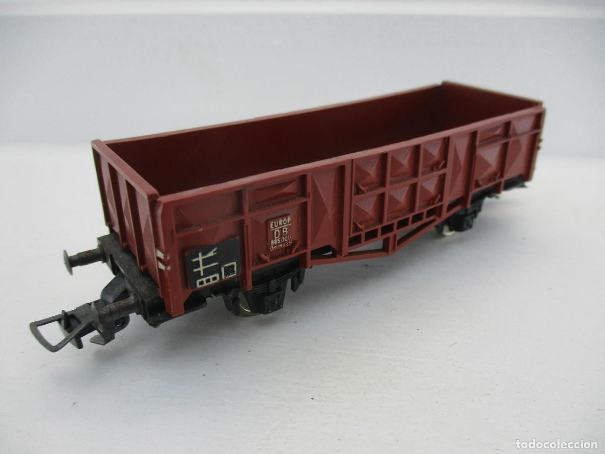 Trenes escala: VAGON MERCANCIA ESCALA HO REF AE - Foto 2