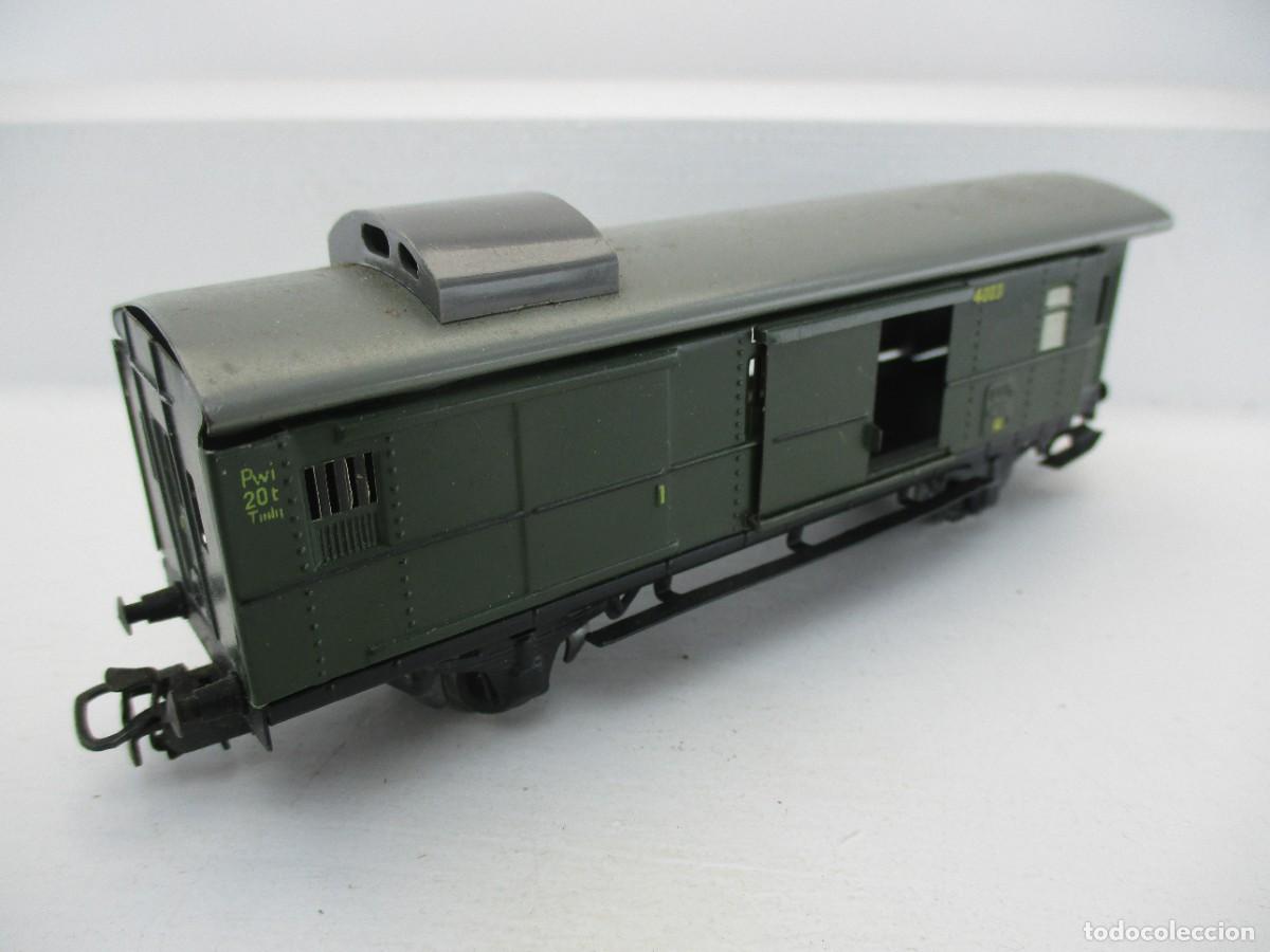 Trenes escala: VAGON MERCANCIA ESCALA HO REF AE - Foto 1