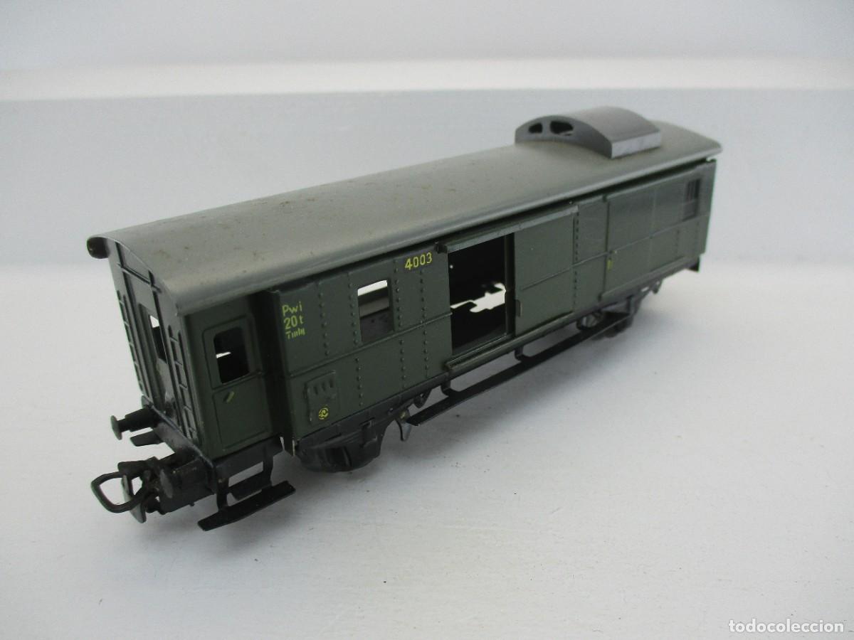 Trenes escala: VAGON MERCANCIA ESCALA HO REF AE - Foto 2