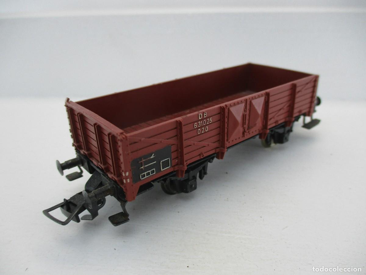 Trenes escala: VAGON MERCANCIA ESCALA HO REF AE - Foto 1