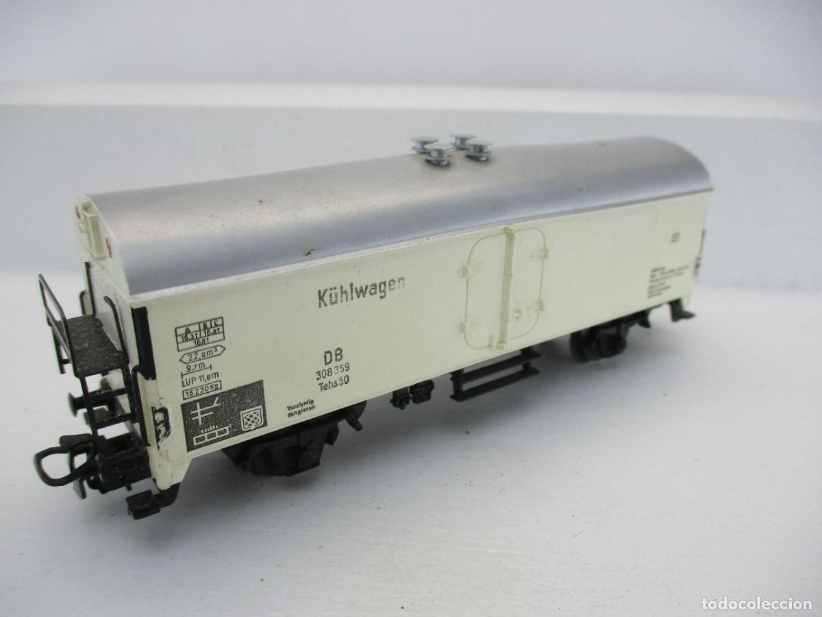 Trenes Escala: VAGON MERCANCIA ESCALA HO REF AG
