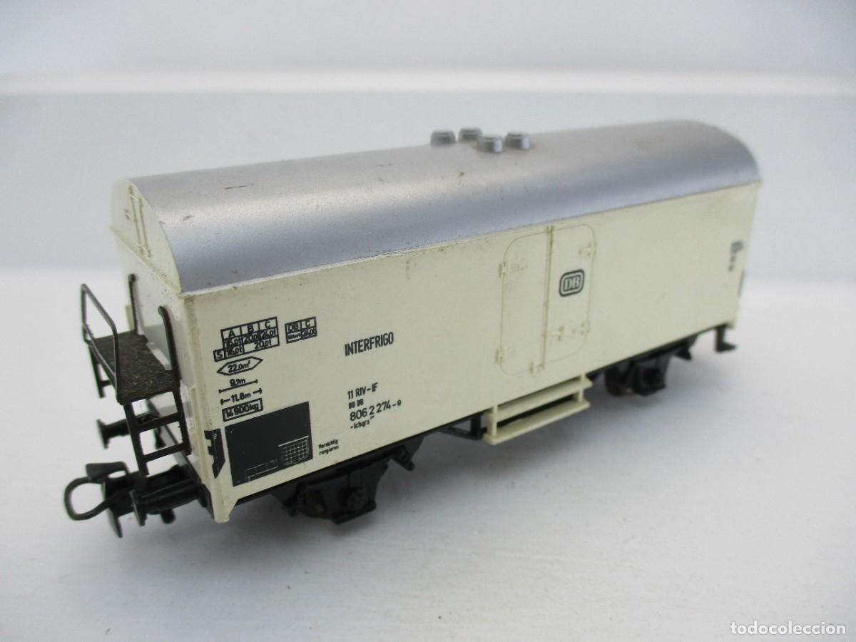 Trenes escala: VAGON MERCANCIA ESCALA HO REF AG - Foto 1
