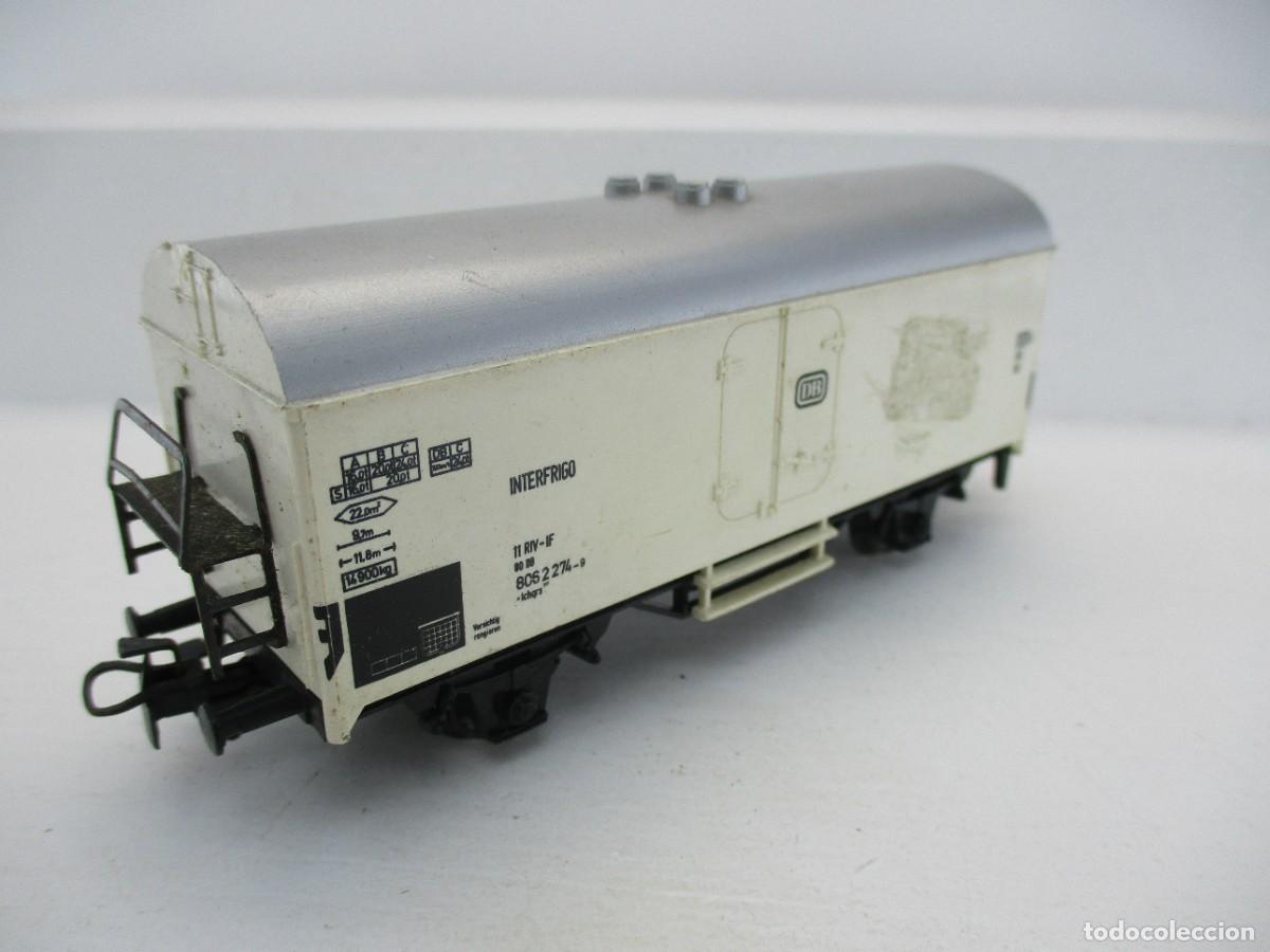 Trenes escala: VAGON MERCANCIA ESCALA HO REF AG - Foto 2