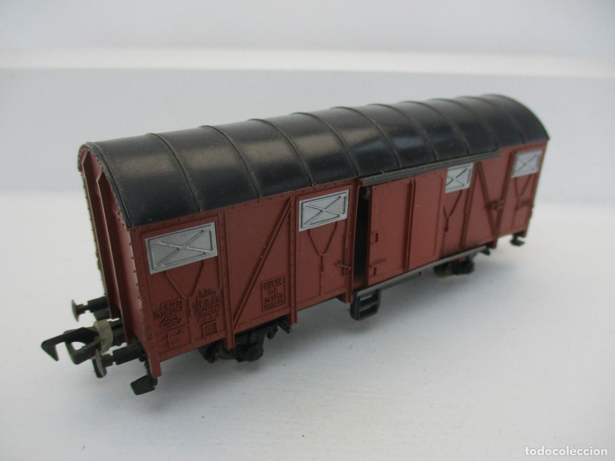 Trenes Escala: VAGON MERCANCIA ESCALA HO REF AG