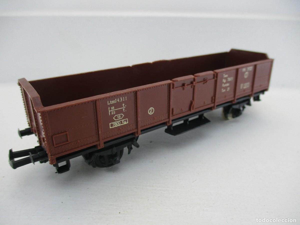Trenes escala: VAGON MERCANCIA ESCALA HO REF AG - Foto 1