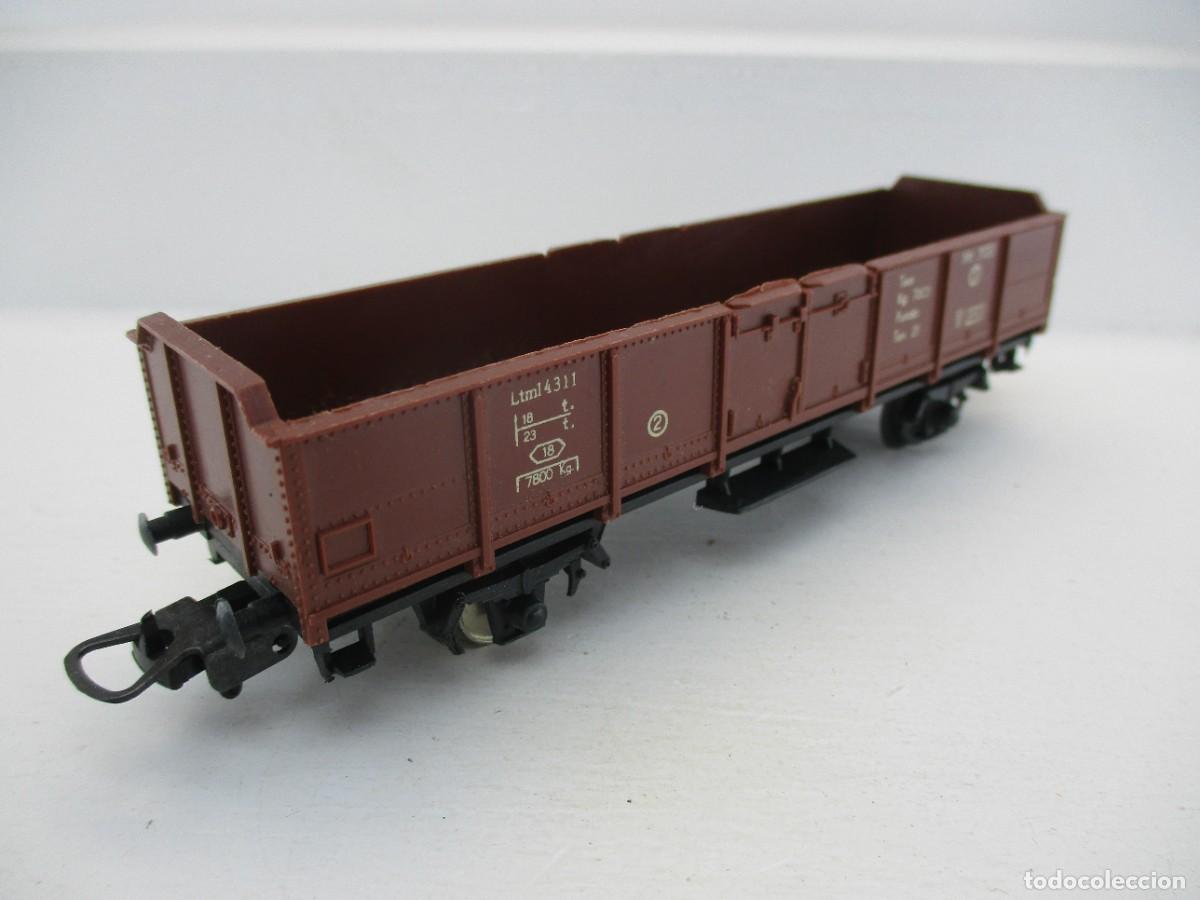 Trenes escala: VAGON MERCANCIA ESCALA HO REF AG - Foto 2