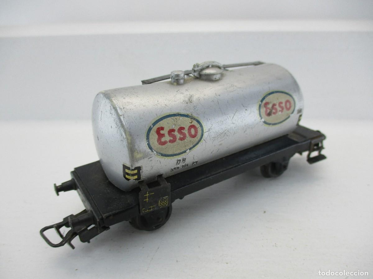 Trenes escala: VAGON MERCANCIA ESCALA HO REF AG - Foto 1