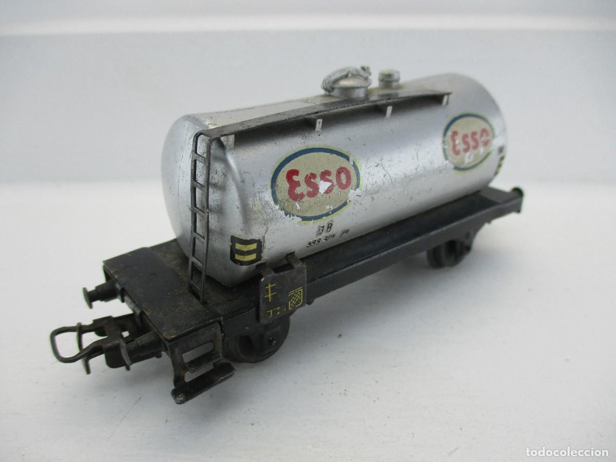 Trenes escala: VAGON MERCANCIA ESCALA HO REF AG - Foto 2