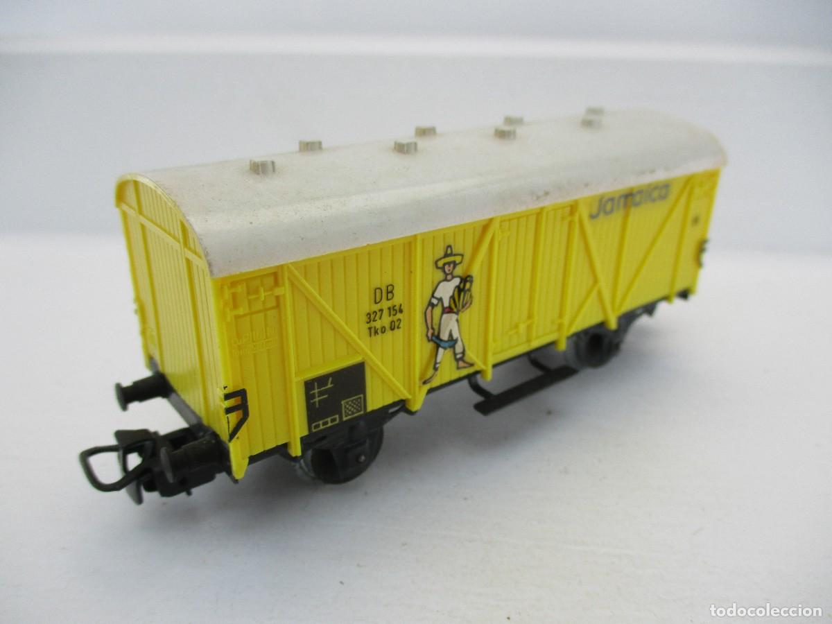 Trenes Escala: VAGON MERCANCIA ESCALA HO REF AG