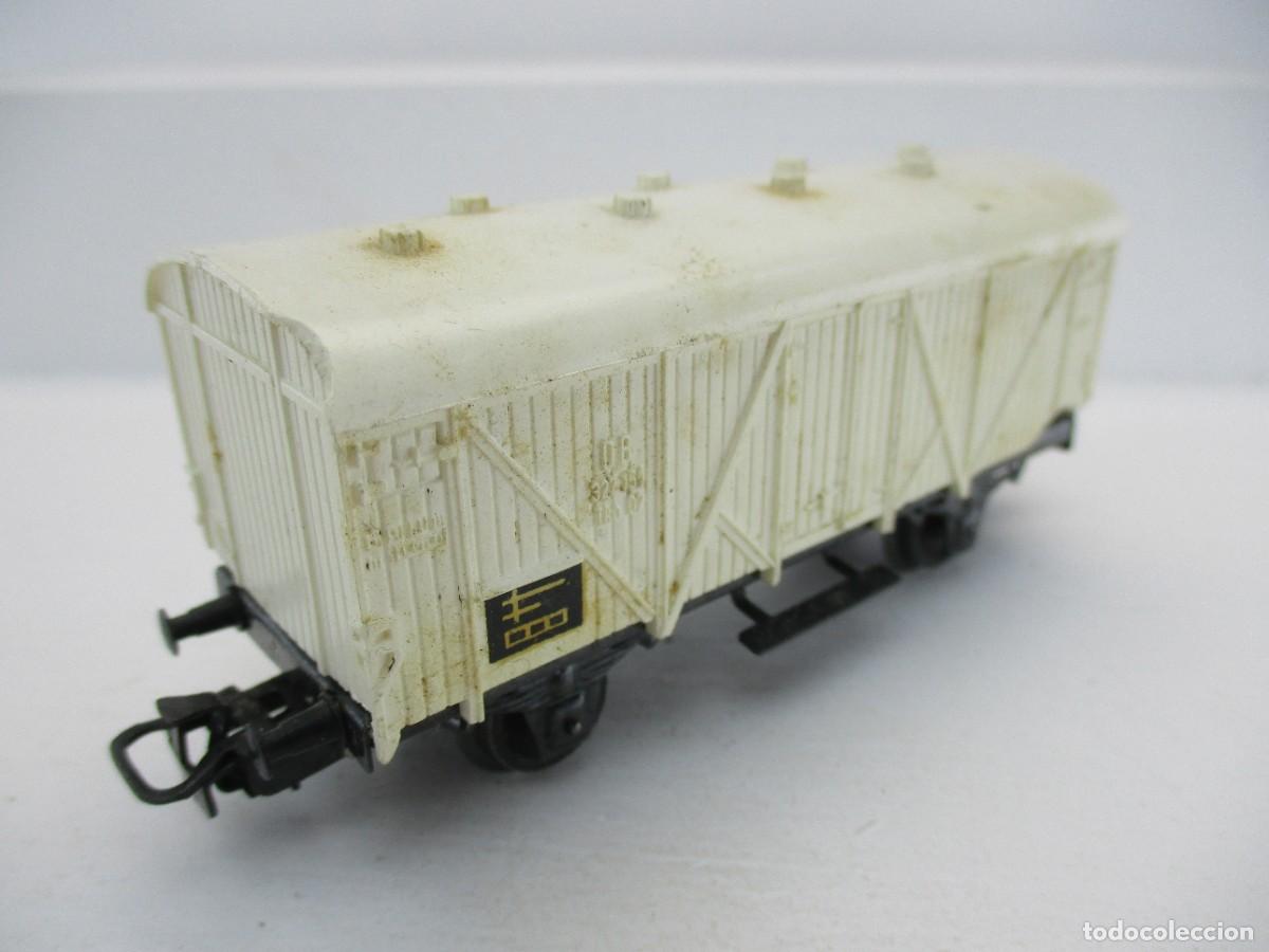 Trenes escala: VAGON MERCANCIA ESCALA HO REF AG - Foto 1