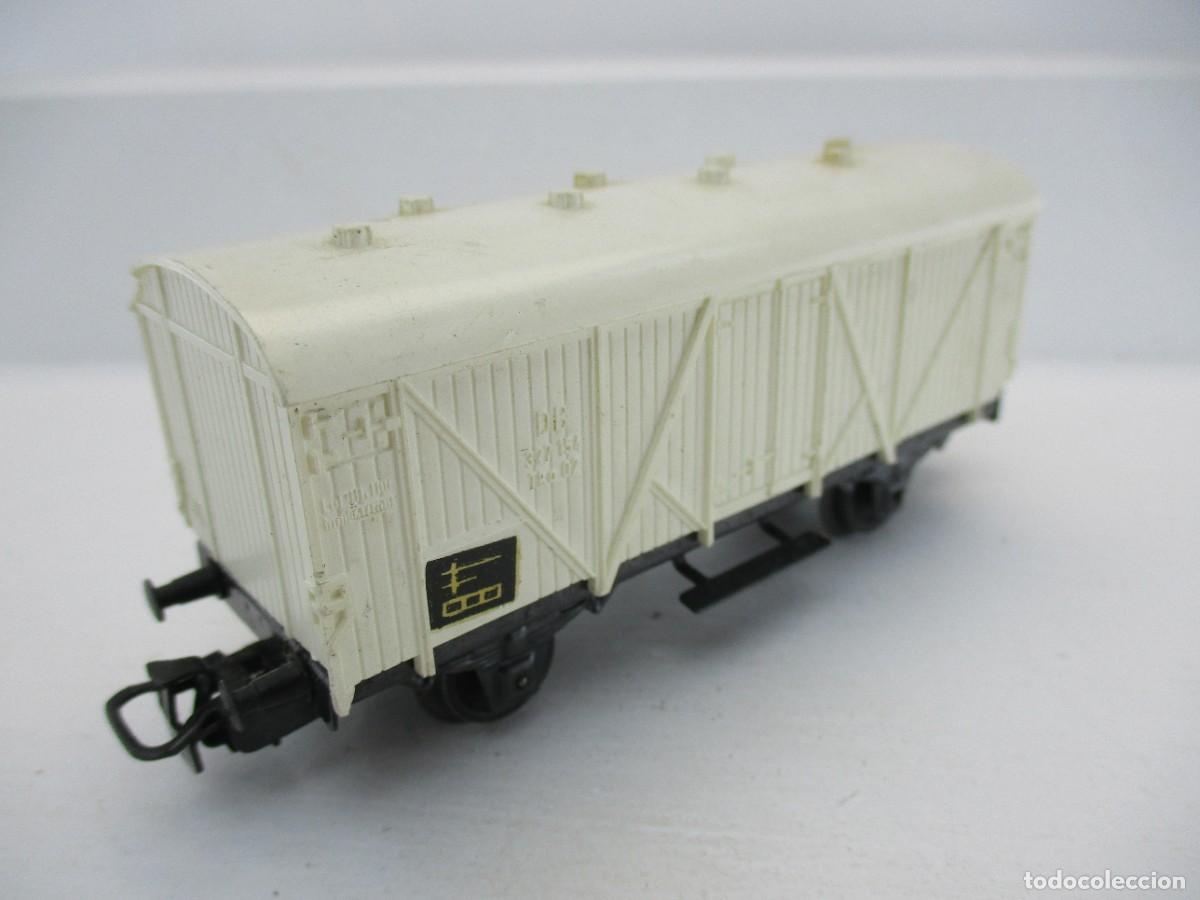 Trenes escala: VAGON MERCANCIA ESCALA HO REF AG - Foto 2