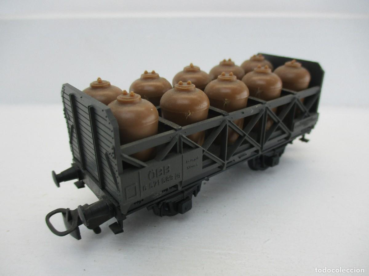 Trenes Escala: VAGON MERCANCIA ESCALA HO REF AG