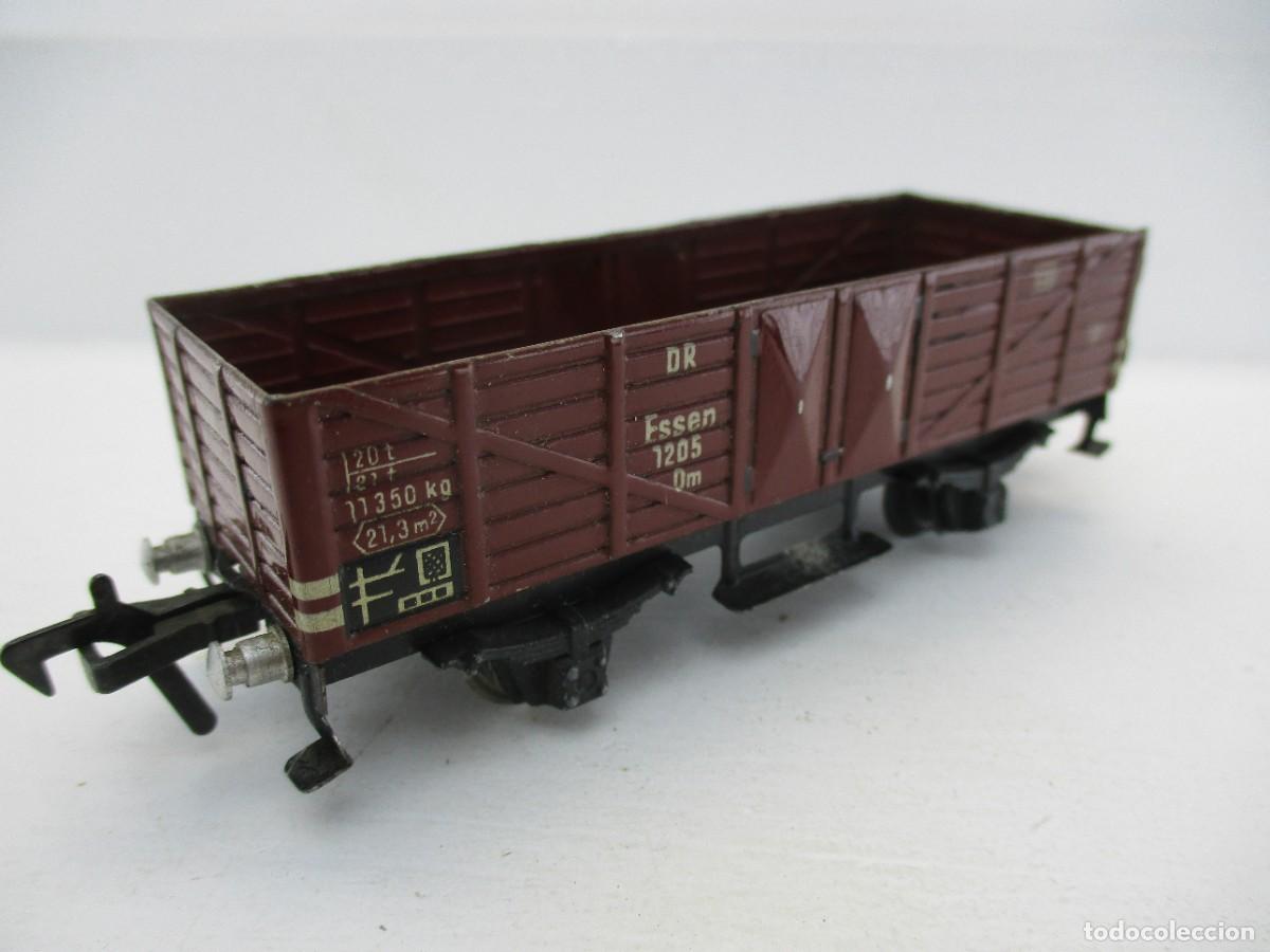Trenes escala: VAGON MERCANCIA ESCALA HO REF AG - Foto 1