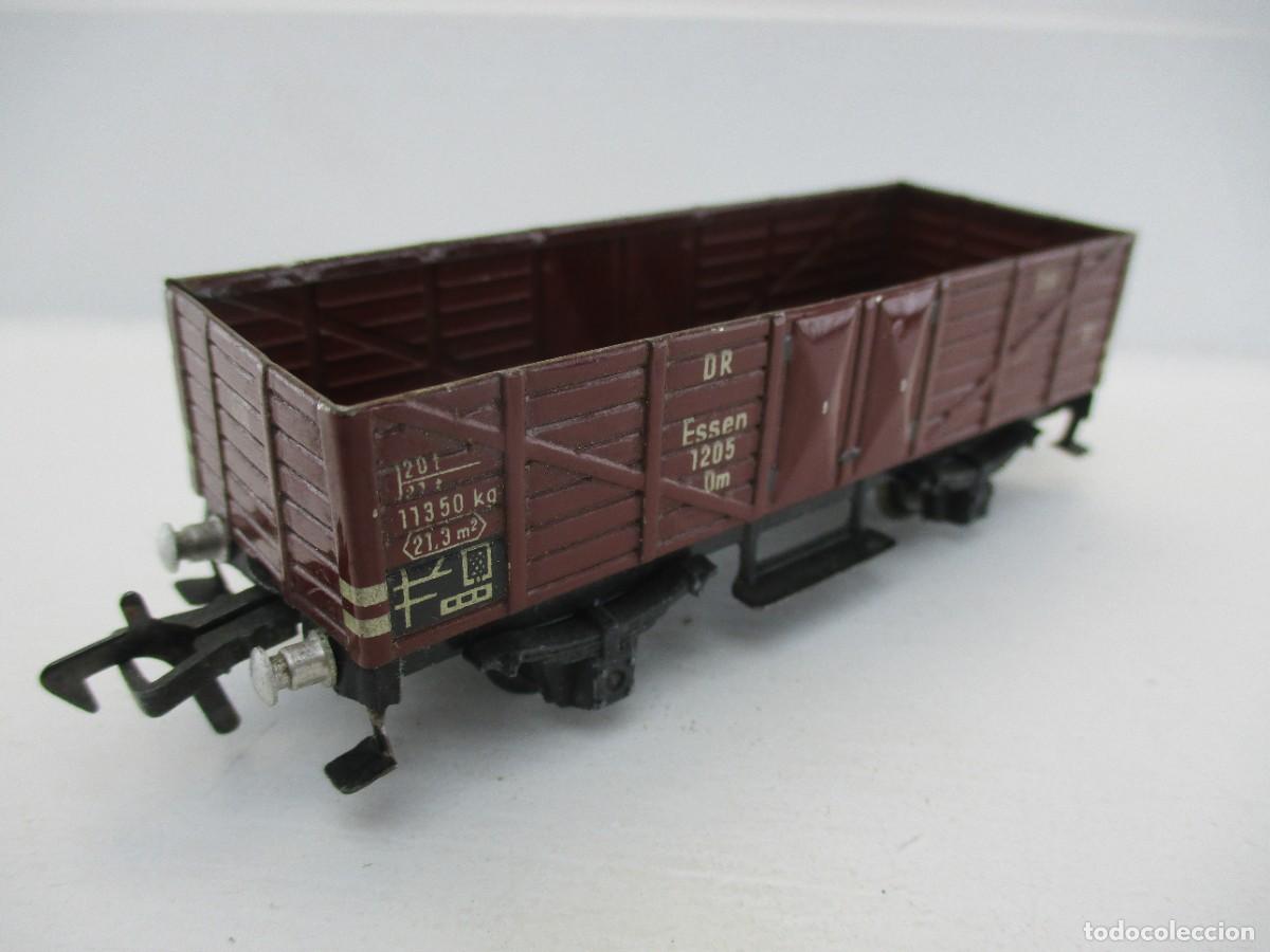Trenes escala: VAGON MERCANCIA ESCALA HO REF AG - Foto 2