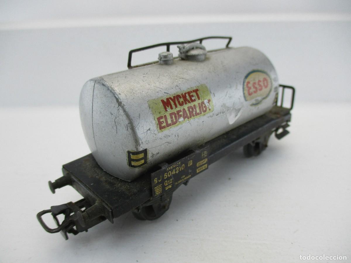 Trenes escala: VAGON MERCANCIA ESCALA HO REF AG - Foto 2
