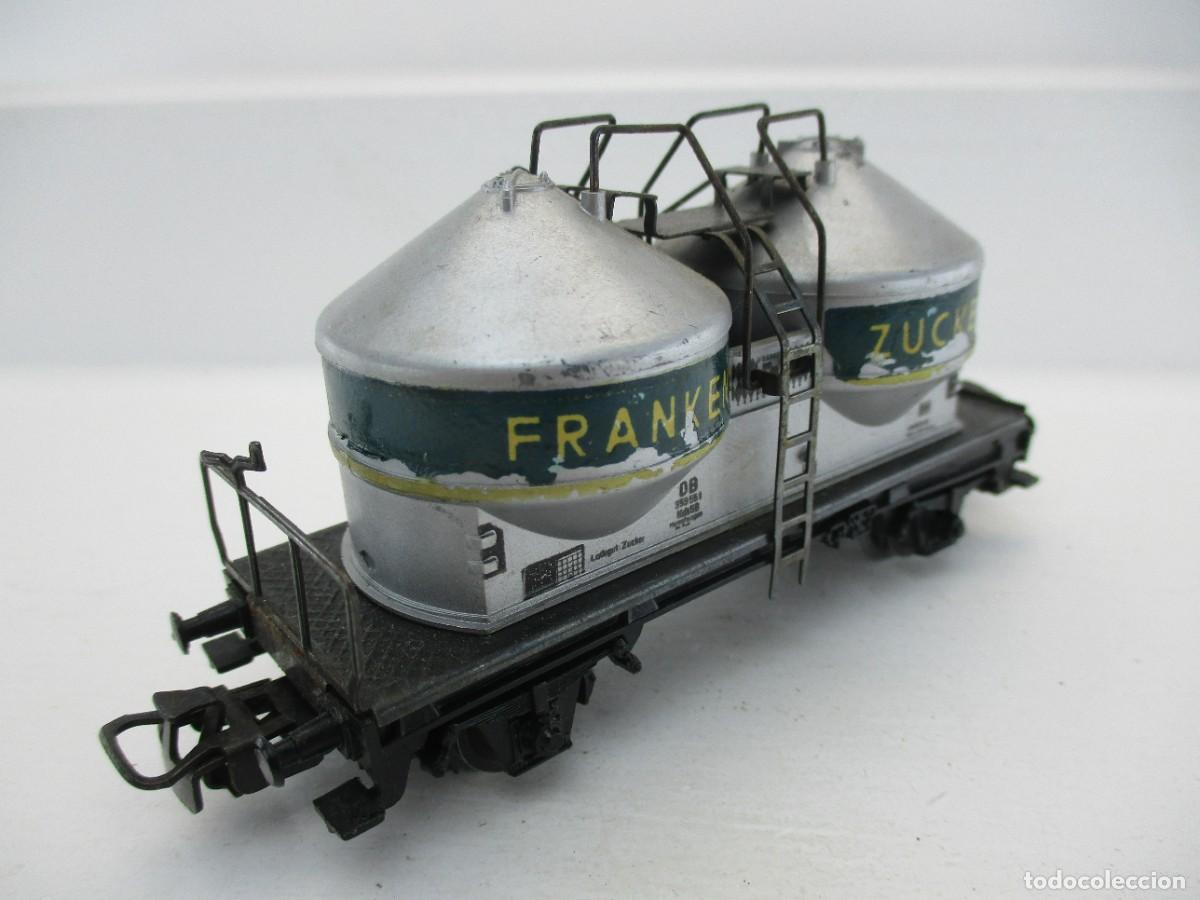 Trenes escala: VAGON MERCANCIA ESCALA HO REF AG - Foto 1