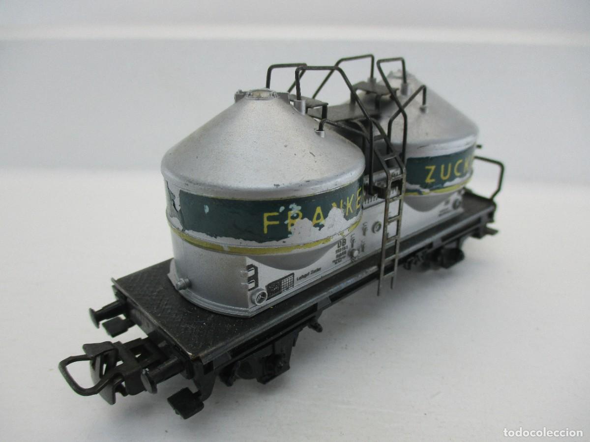 Trenes escala: VAGON MERCANCIA ESCALA HO REF AG - Foto 2