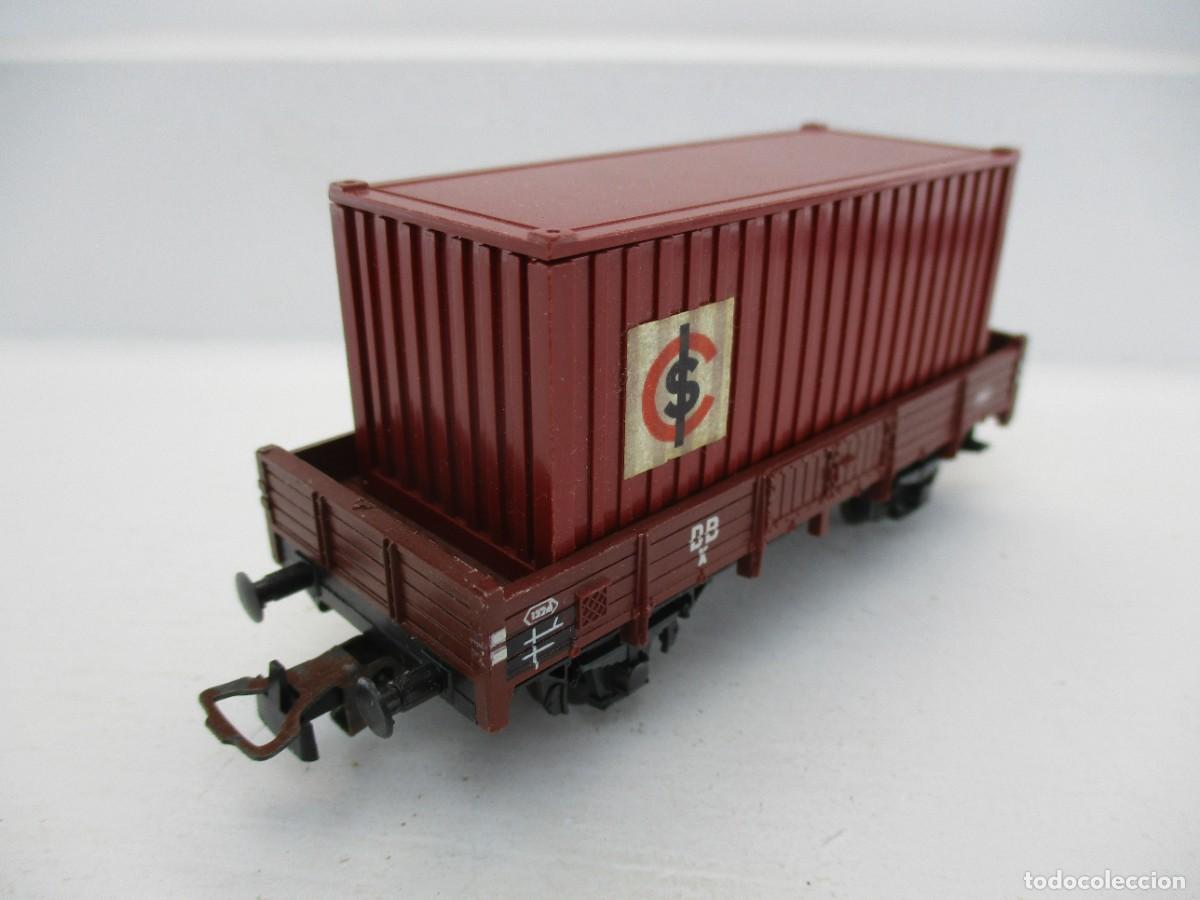 Trenes Escala: VAGON MERCANCIA ESCALA HO REF AG