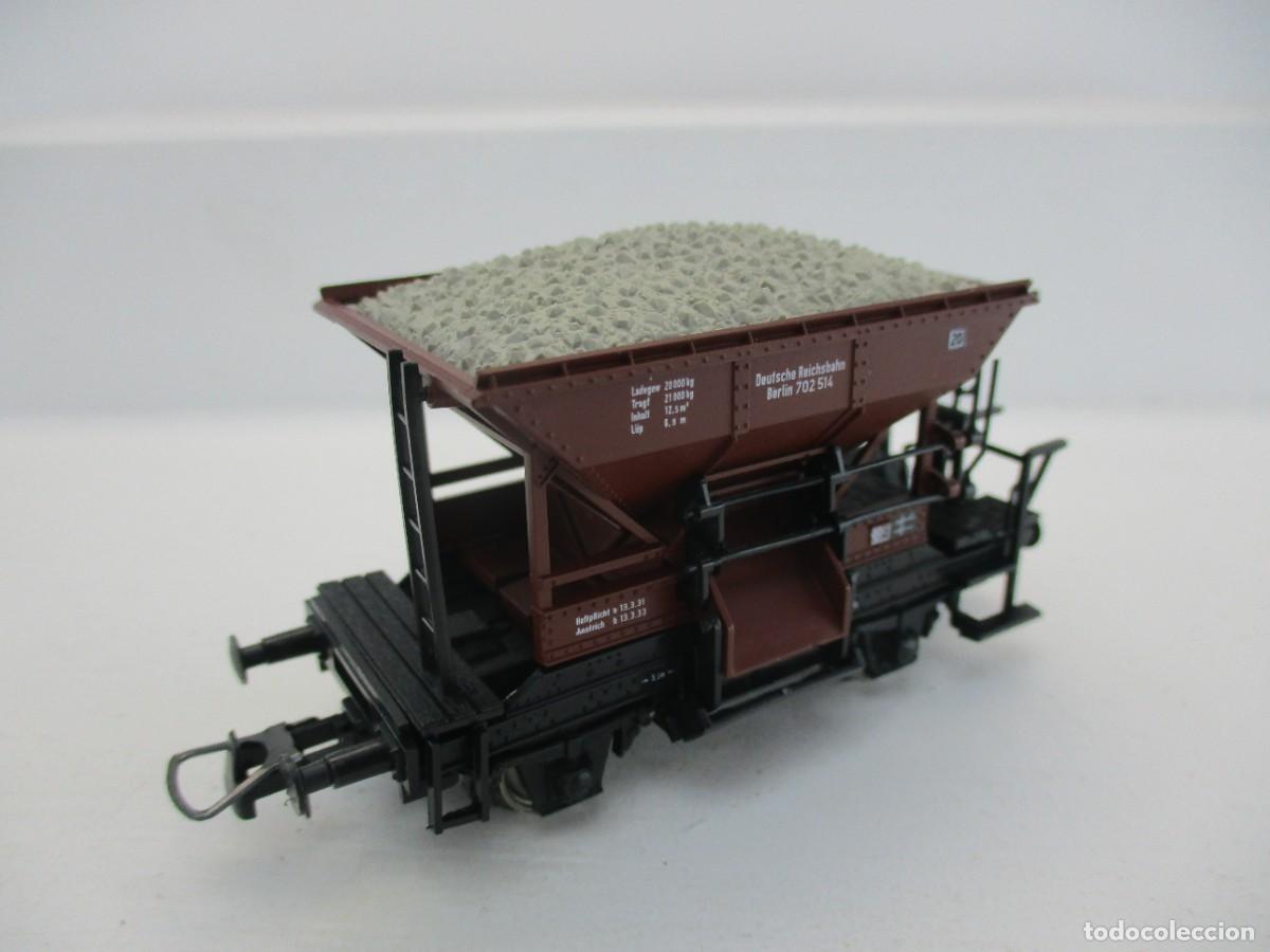 Trenes Escala: VAGON MERCANCIA ESCALA HO REF AK