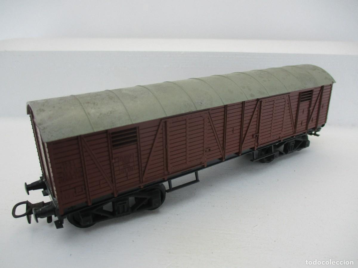 Trenes Escala: VAGON MERCANCIA ESCALA HO REF AK