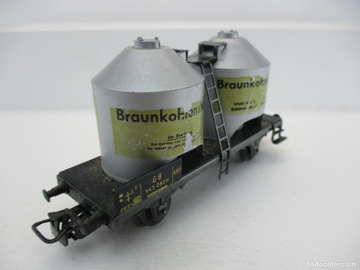 Trenes escala: VAGON MERCANCIA ESCALA HO REF AK - Foto 1