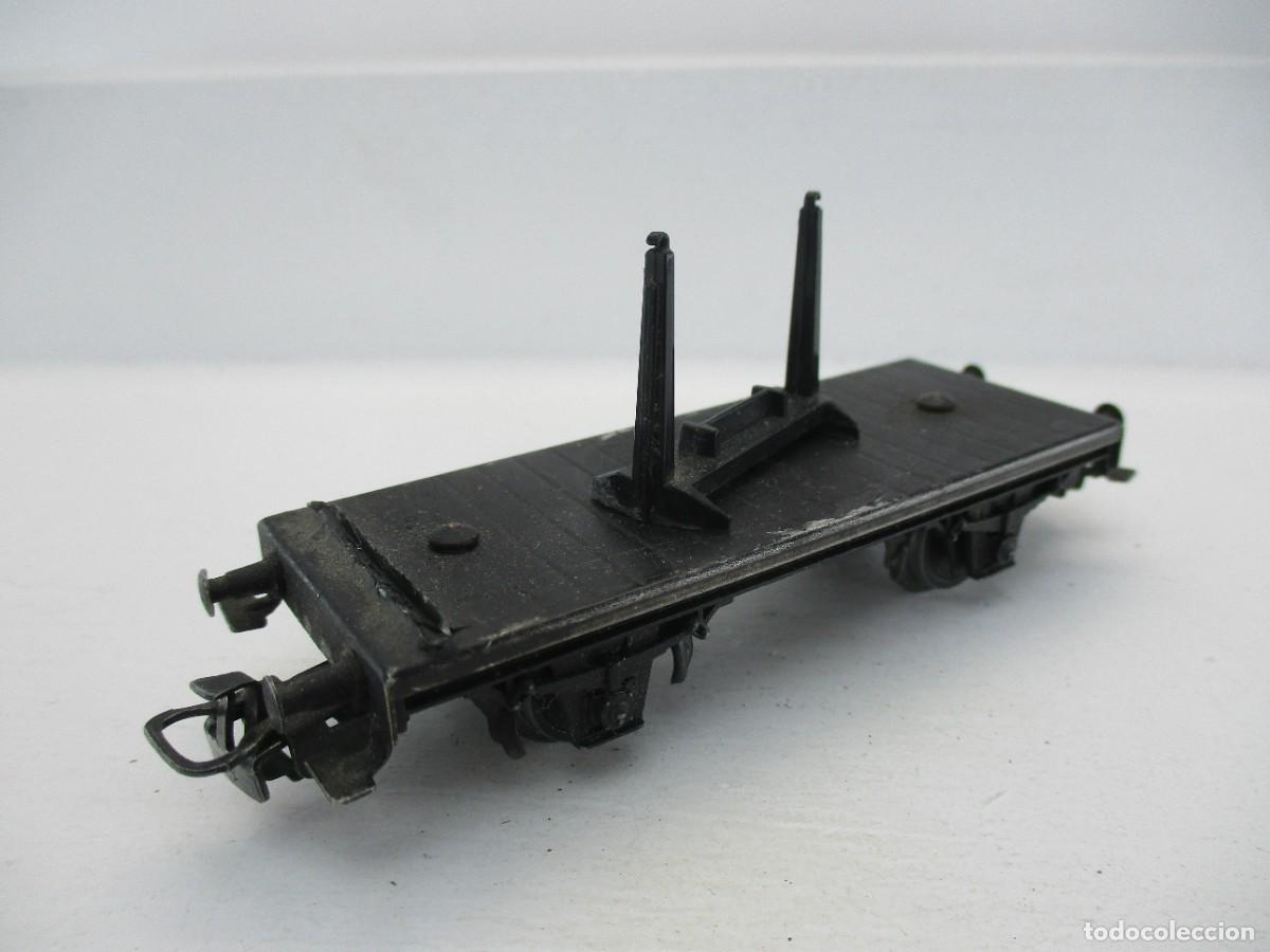 Trenes escala: VAGON MERCANCIA ESCALA HO REF AK - Foto 1