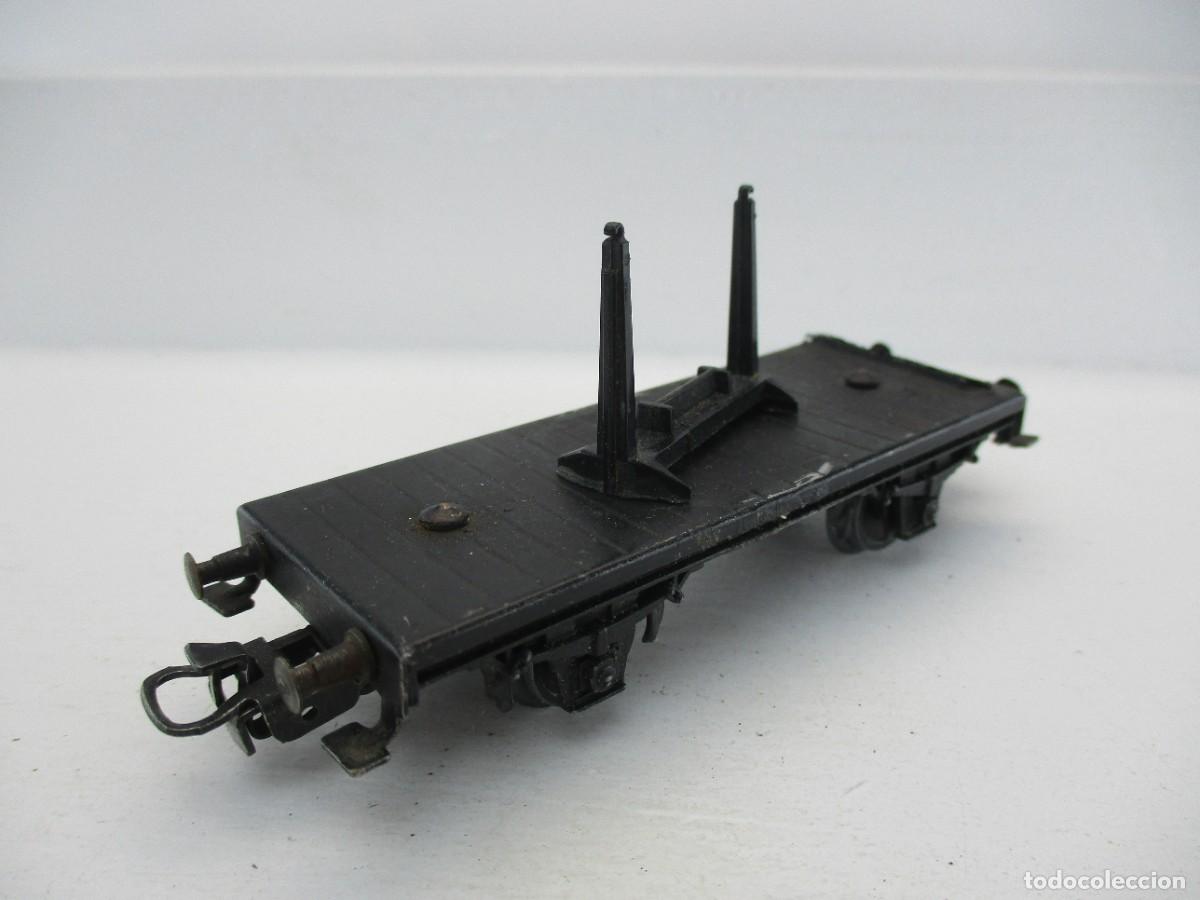 Trenes escala: VAGON MERCANCIA ESCALA HO REF AK - Foto 2