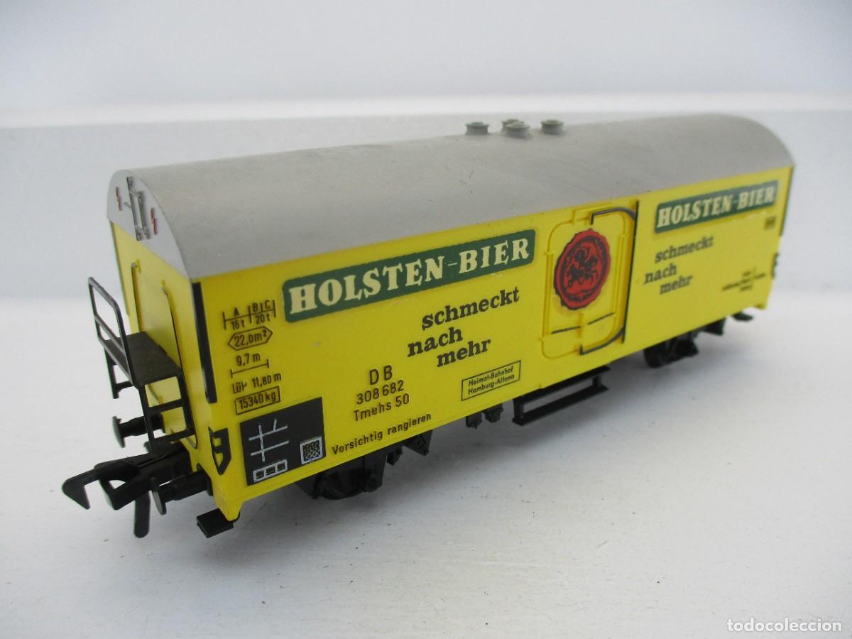 Trenes Escala: VAGON MERCANCIA ESCALA HO REF AK