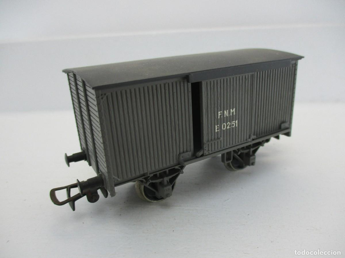 Trenes Escala: VAGON MERCANCIA ESCALA HO REF AK