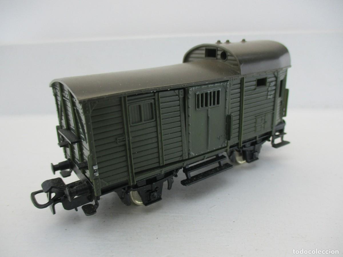 Trenes escala: VAGON MERCANCIA ESCALA HO REF AK - Foto 1