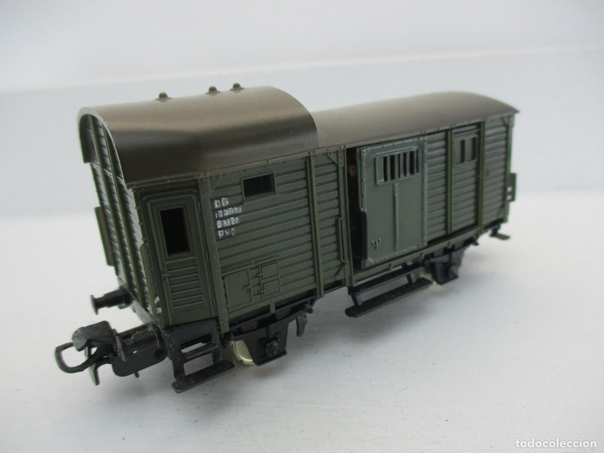 Trenes escala: VAGON MERCANCIA ESCALA HO REF AK - Foto 2