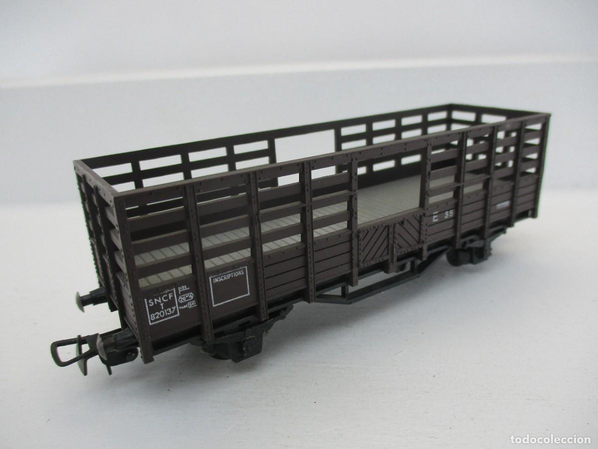 Trenes Escala: VAGON MERCANCIA ESCALA HO REF AK