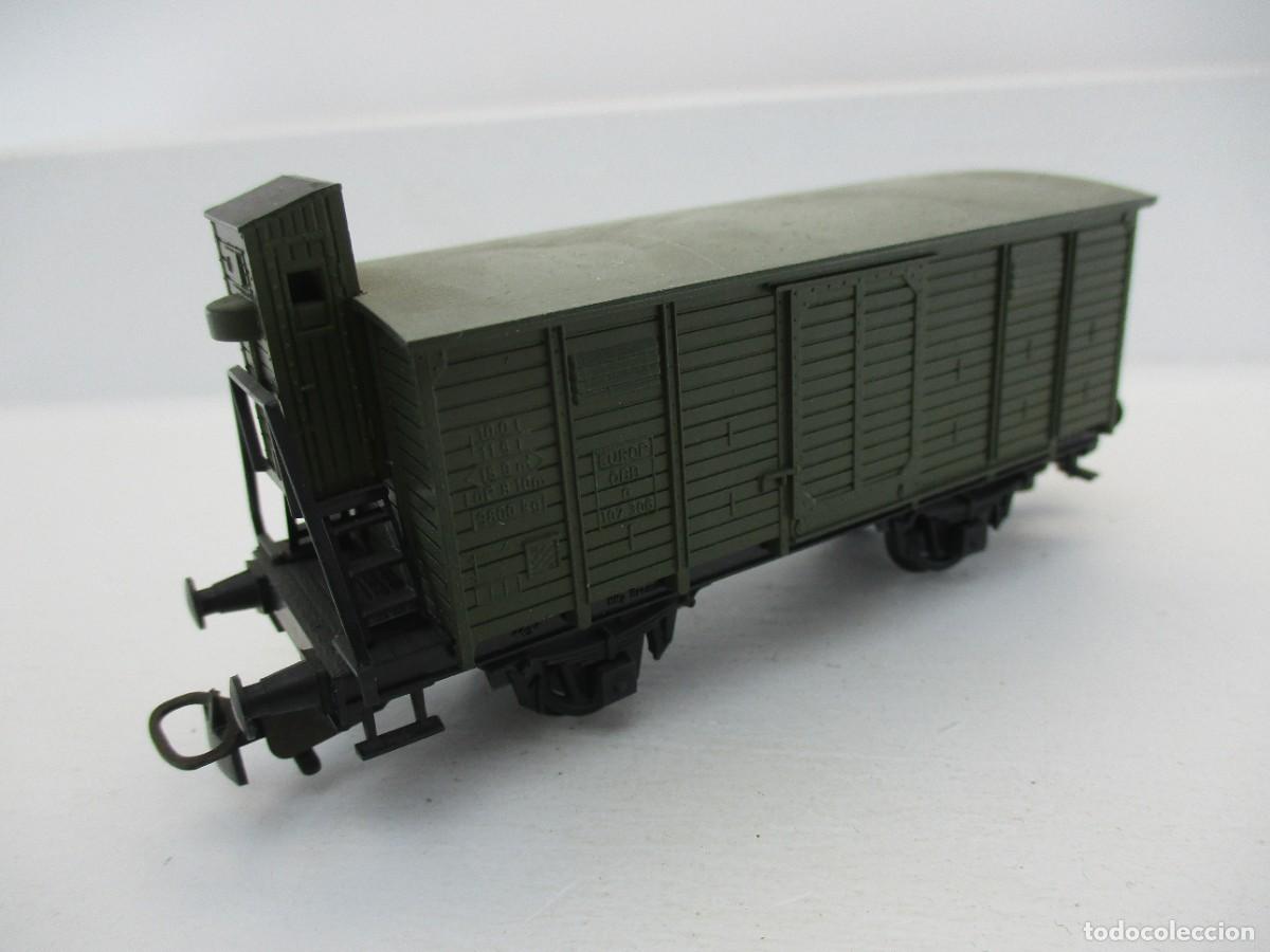 Trenes Escala: VAGON MERCANCIA ESCALA HO REF AK