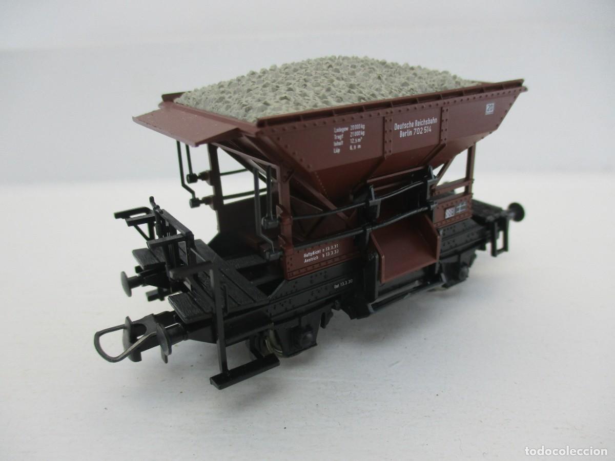 Trenes Escala: VAGON MERCANCIA ESCALA HO REF AK