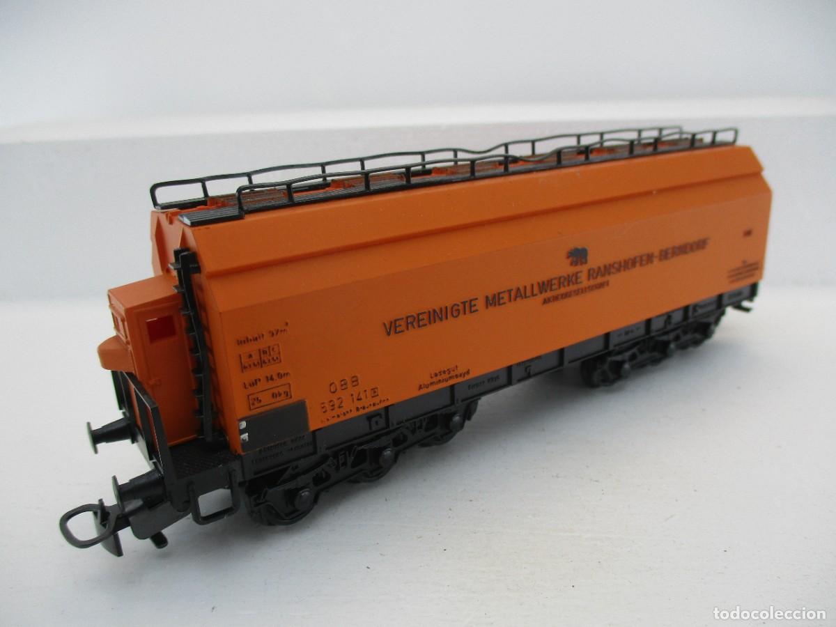 Trenes Escala: VAGON MERCANCIA ESCALA HO REF AL