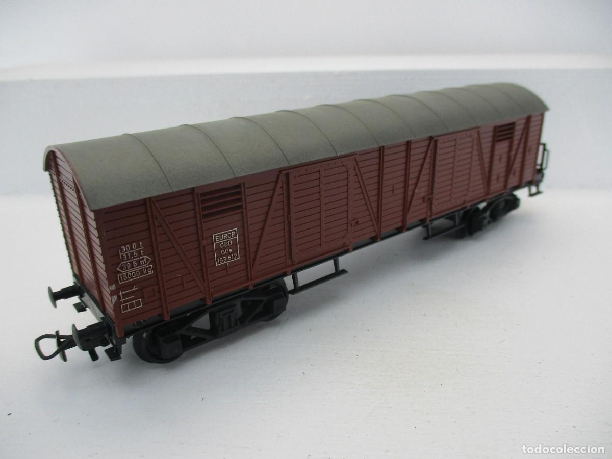 Trenes Escala: VAGON MERCANCIA ESCALA HO REF AL