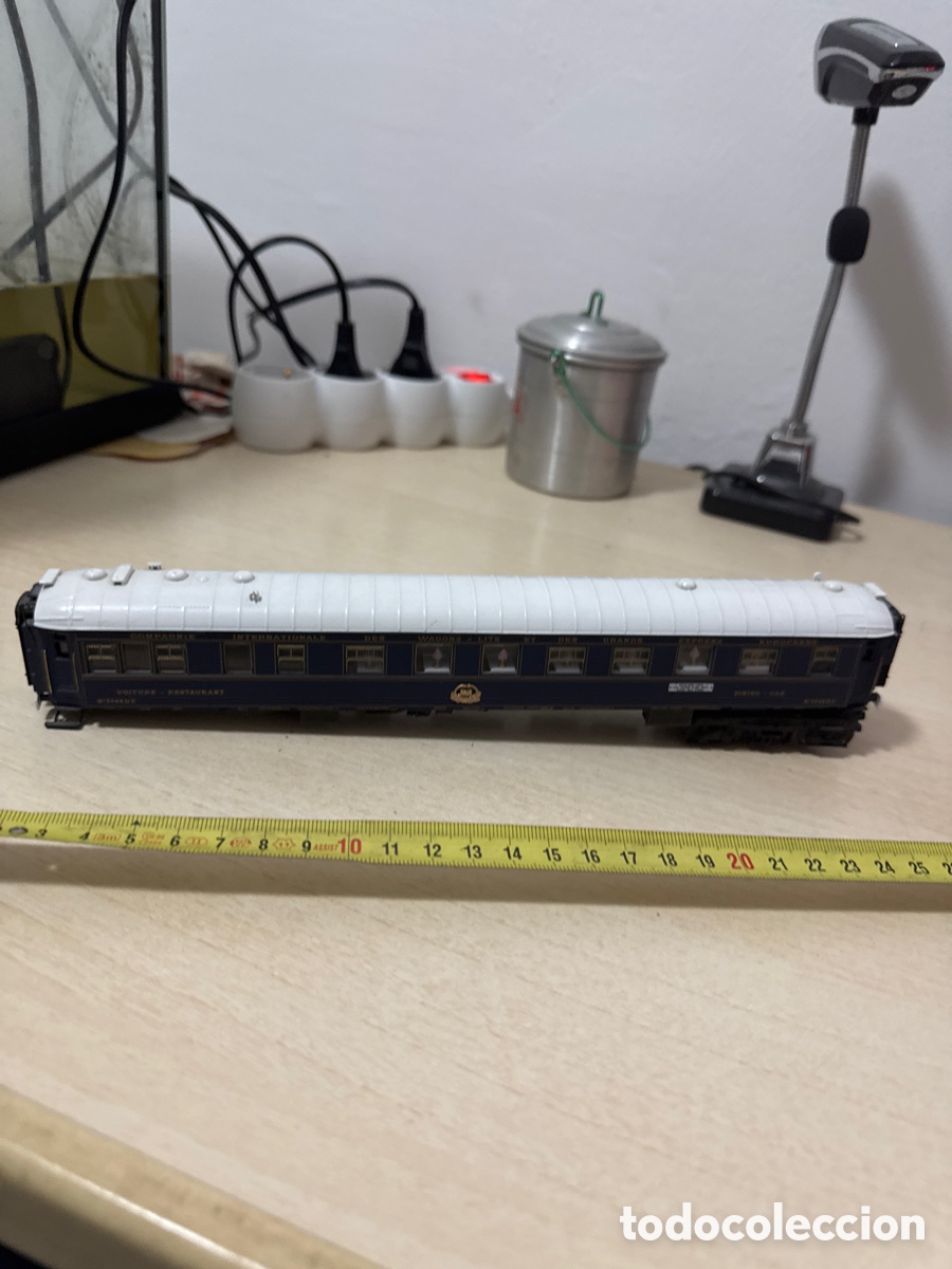 Trenes escala: VAG&Oacute;N COCHE CAMA TREN - Foto 3