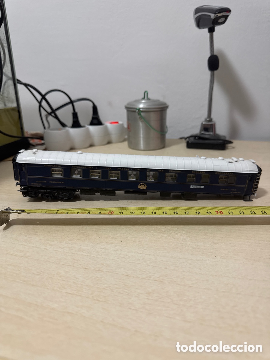Trenes escala: VAG&Oacute;N COCHE CAMA TREN - Foto 1