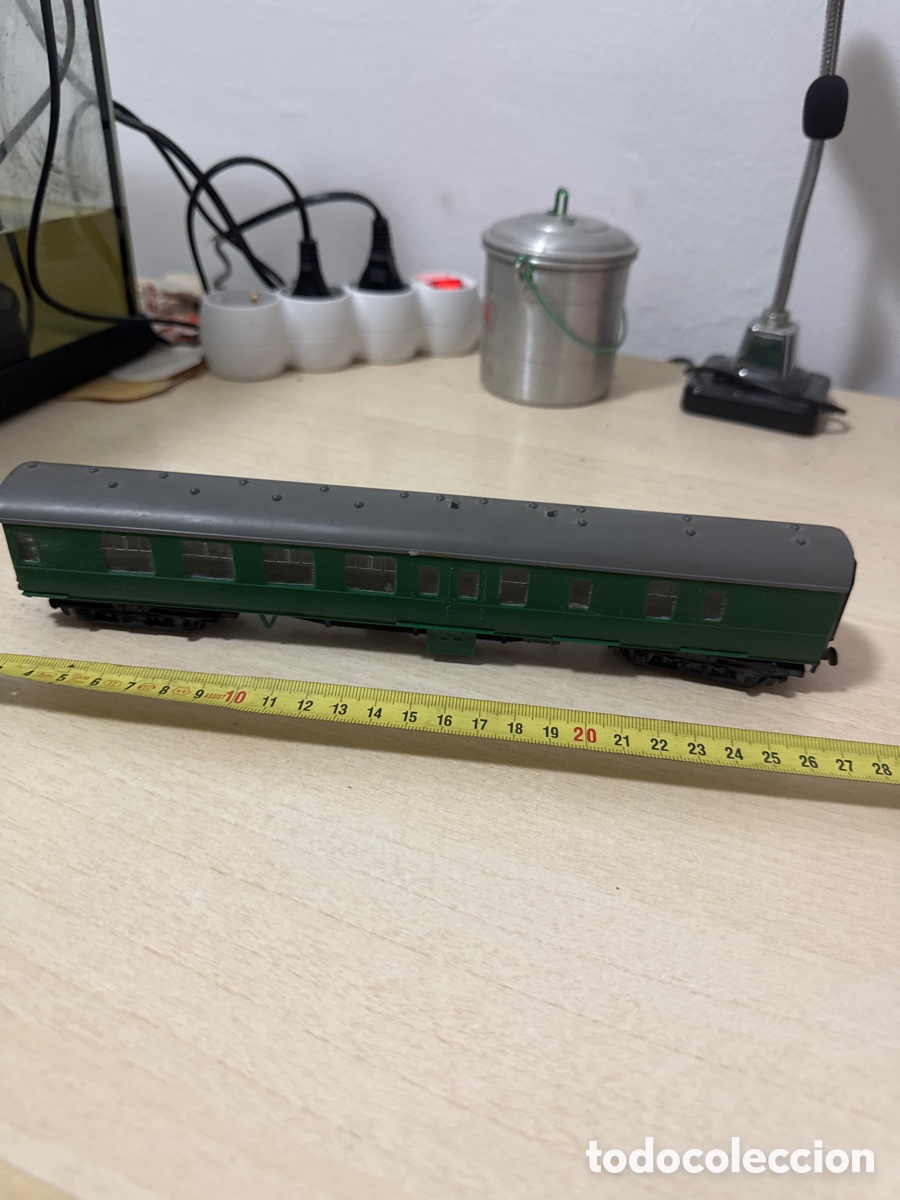 Trenes escala: VAG&Oacute;N DE TREN KITMASTER ROSEBUD - Foto 3