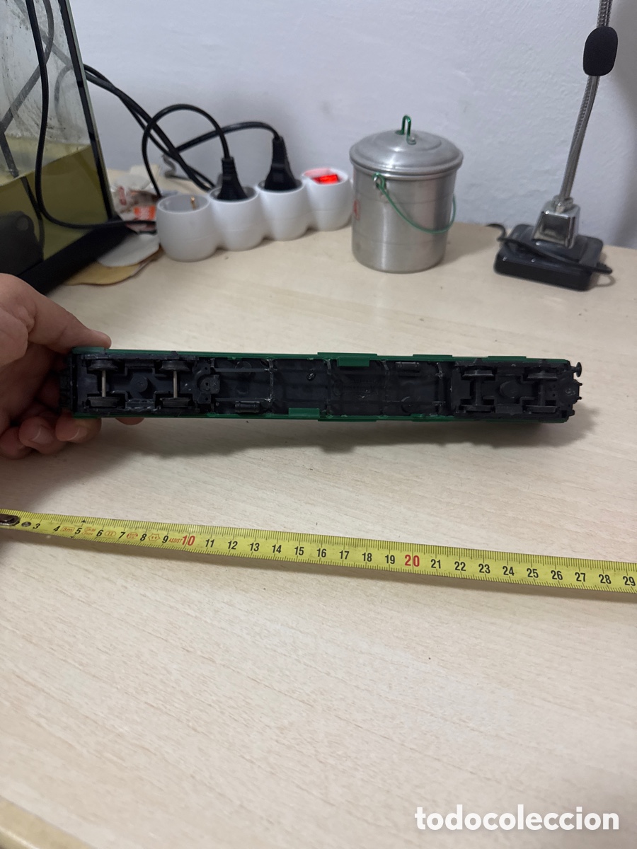 Trenes escala: VAG&Oacute;N DE TREN KITMASTER ROSEBUD - Foto 6
