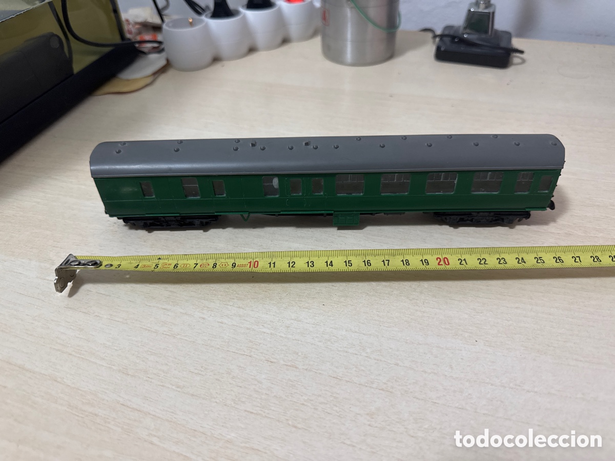 Trenes escala: VAG&Oacute;N DE TREN KITMASTER ROSEBUD - Foto 1