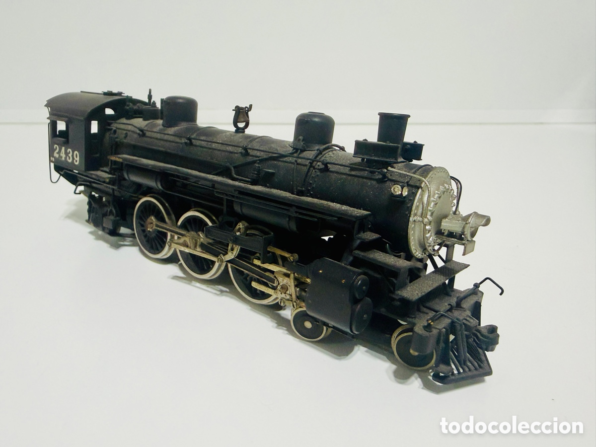 Trenes Escala: Locomotora vapor 4-6-2 TESHODO 142 - escala HO - tren Southern Pacific clase P-5 #2439