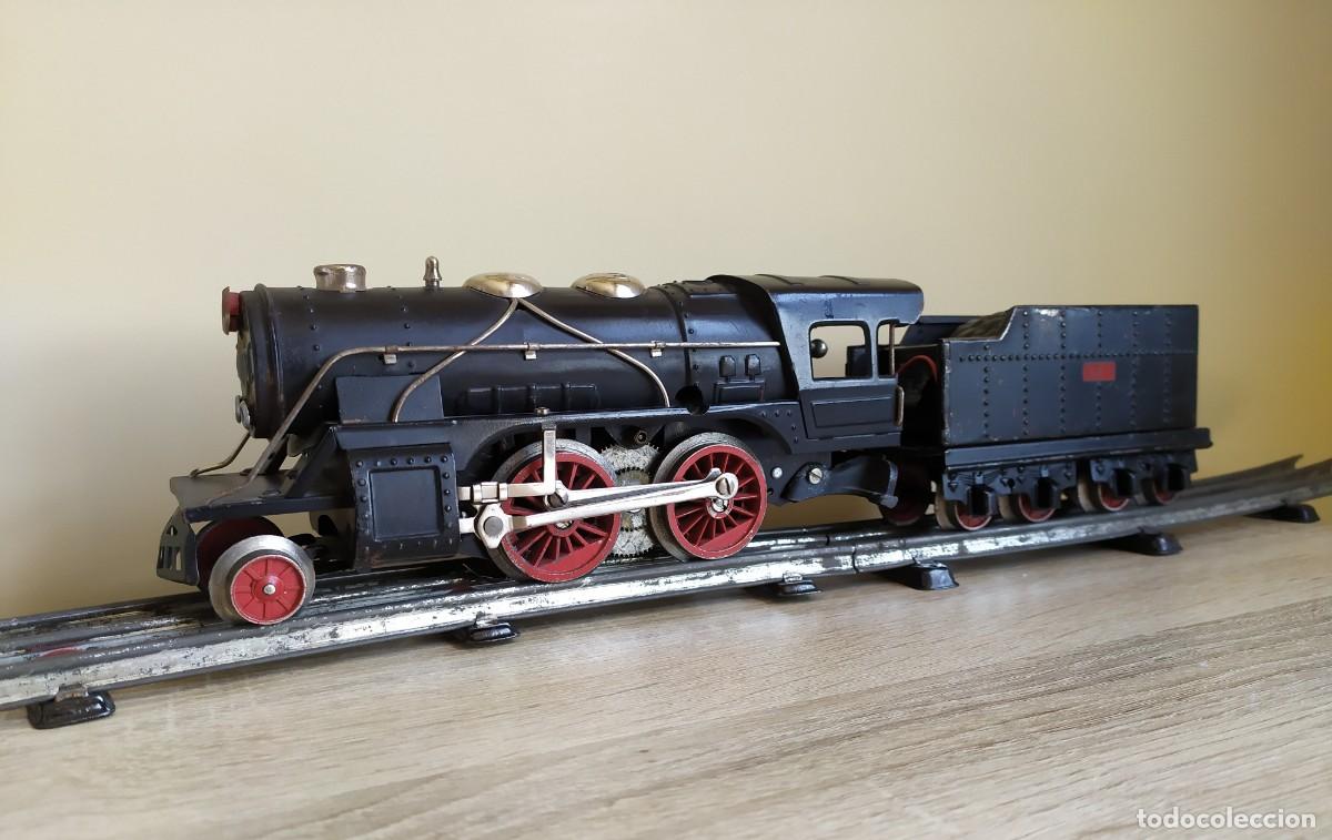 Trenes Escala: PAYA en escala 0, locomotora vapor 120, referencia 987 TODA METALICA.